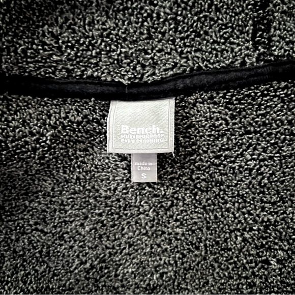 BENCH. Arisoft Jacket- Fleece Zip-Up Hoodie Jacket - Picture 8 of 11